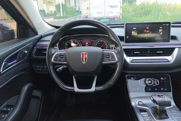 Used Hongqi H5 2022 Classic Model 1.5T DCT Flagship Edition Steering Wheel