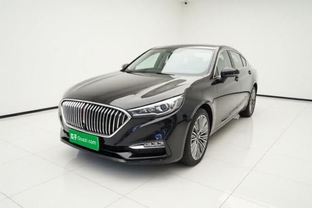 Hongqi H5 2022 Classic Model Facelift 1.8T Automatic Smart Connect Flagship Edition d’occasion