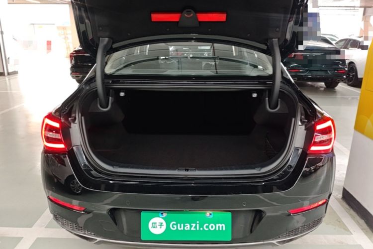 Used Hongqi H5 2022 Classic Model 1.5T DCT Flagship Edition Trunk
