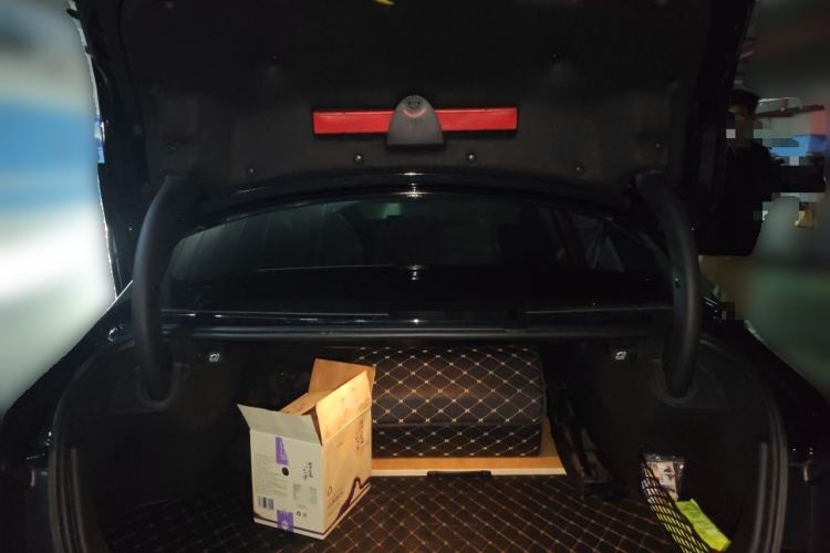 Used Hongqi H5 2022 Classic Model 1.5T DCT Flagship Edition Trunk