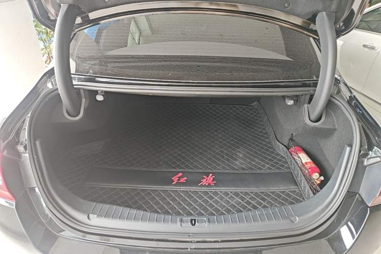 Used Hongqi H5 2022 Classic Model Facelift 1.5T DCT Qiyun Edition Trunk