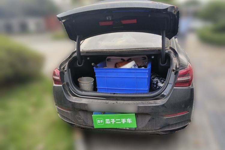 Used Hongqi H5 2022 Classic Model 1.5T DCT Flagship Edition Trunk