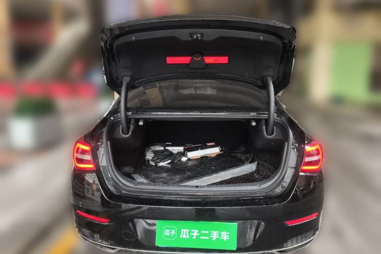 Used Hongqi H5 2022 Classic Model 1.5T DCT Flagship Edition Trunk