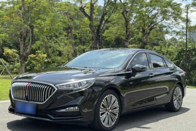 Used Hongqi H5 2022 Classic Model Facelift 1.8T Automatic Smart Connect Flagship Edition