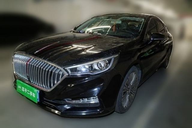 Used Hongqi H5 2022 Classic Model Facelift 1.8T Automatic Smart Connect Flagship Edition