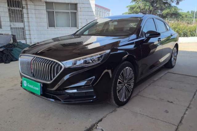 Used Hongqi H5 2022 Classic Model Facelift 1.5T DCT Qiyun Edition