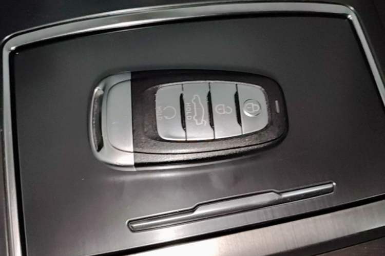 Used Hongqi H5 2022 Classic Model Facelift 1.5T DCT Qiyun Edition Vehicle Key