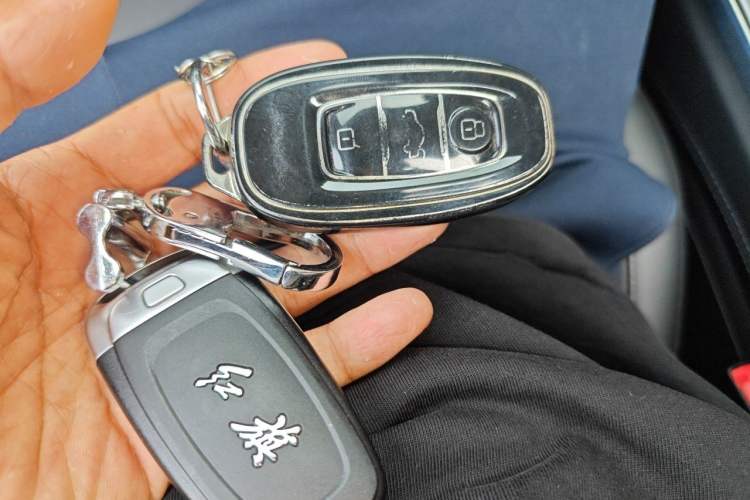 Used Hongqi H5 2022 Classic Model 1.8T Automatic Smart Connect Flagship Edition Vehicle Key