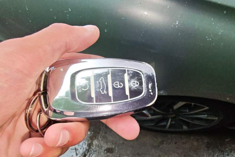 Used Hongqi H5 2022 Classic Model 1.5T DCT Flagship Edition Vehicle Key