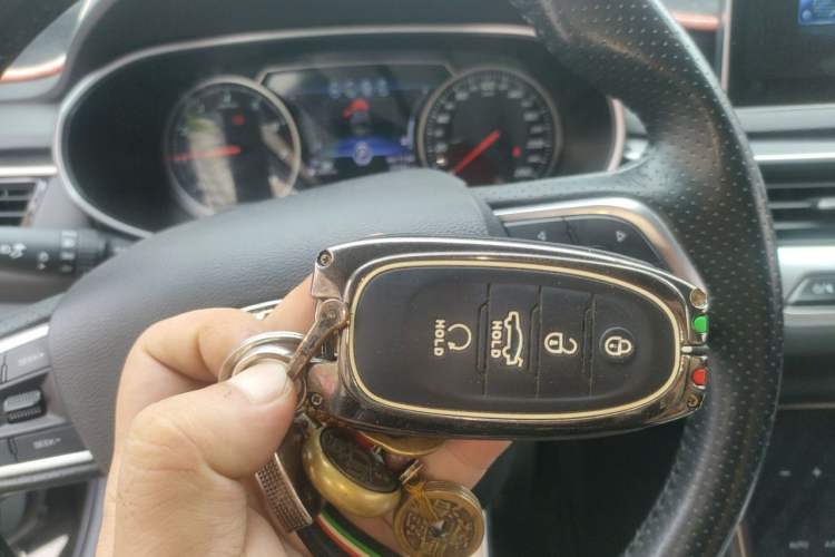 Used Hongqi H5 2022 Classic Model 1.5T DCT Flagship Edition Vehicle Key
