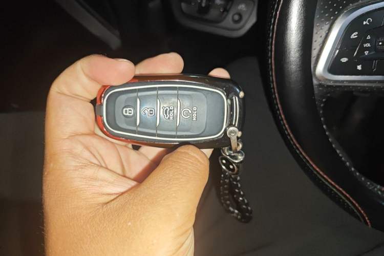 Used Hongqi H5 2022 Classic Model Facelift 1.5T DCT Qiyun Edition Vehicle Key