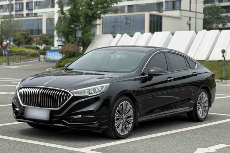 Ojetý Hongqi H5 2022 Classic Model Facelift 1.5T DCT Qiyun Edition Guazi used car, China used car export, Used car for sale, Used cars, Cheapest cars for sale