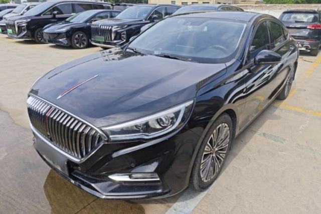 Used Hongqi H5 2022 Classic Model Facelift 1.8T Automatic Smart Connect Flagship Edition