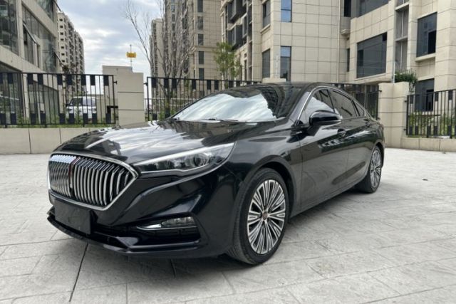Used Hongqi H5 2022 Classic Model Facelift 1.8T Automatic Smart Connect Flagship Edition