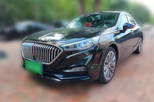 Ojetý Hongqi H5 2022 Classic Model 1.8T Automatic Smart Connect Flagship Edition