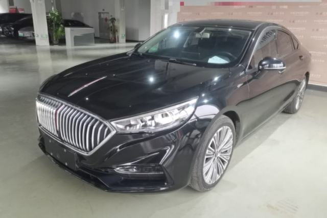 Używany Hongqi H5 2022 Classic Model Facelift 1.5T DCT Qiyun Edition