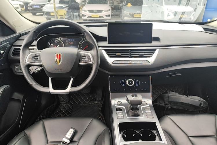 Used Hongqi H5 2022 Classic Model Facelift 1.5T DCT Qiyun Edition Center Console