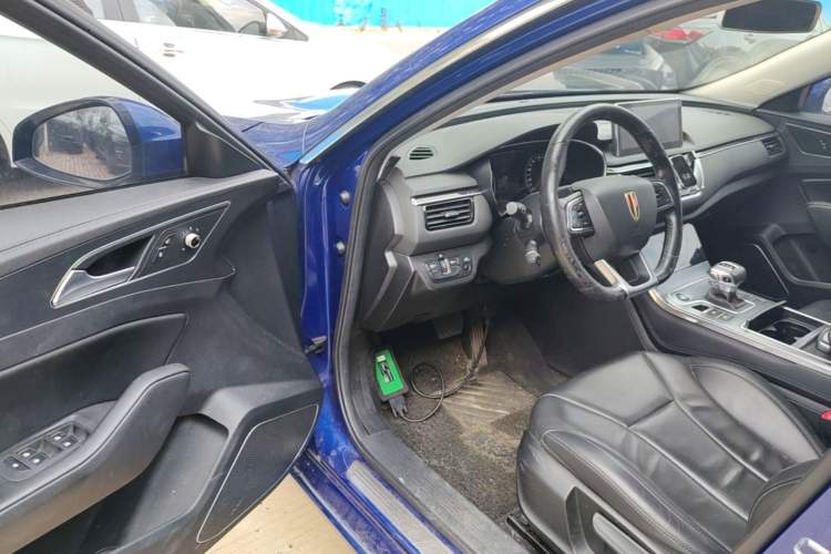Used Hongqi H5 2022 Classic Model Facelift 1.5T DCT Qiyun Edition Driver Seat