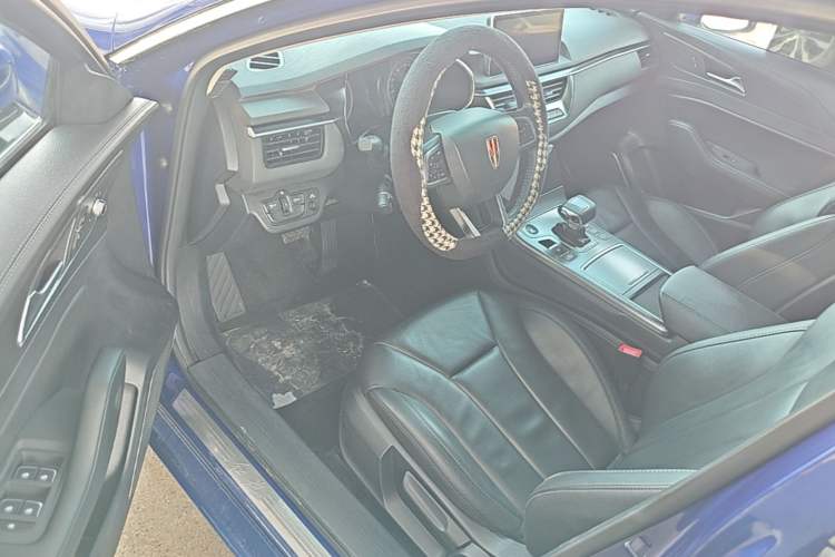 Used Hongqi H5 2022 Classic Model Facelift 1.5T DCT Qiyun Edition Driver Seat