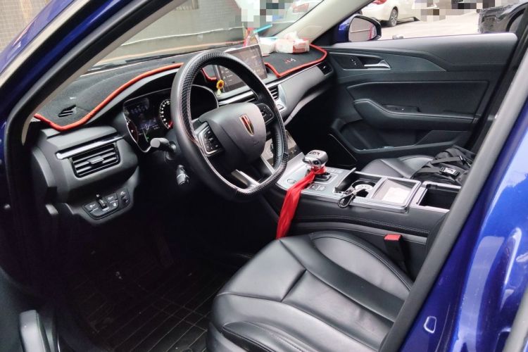 Used Hongqi H5 2022 Classic Model Facelift 1.8T Automatic Smart Connect Flagship Edition Driver Seat