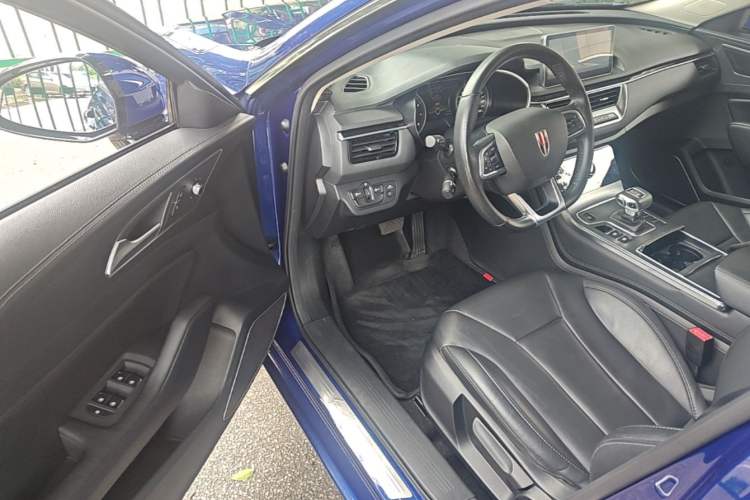 Used Hongqi H5 2022 Classic Model Facelift 1.5T DCT Qiyun Edition Driver Seat