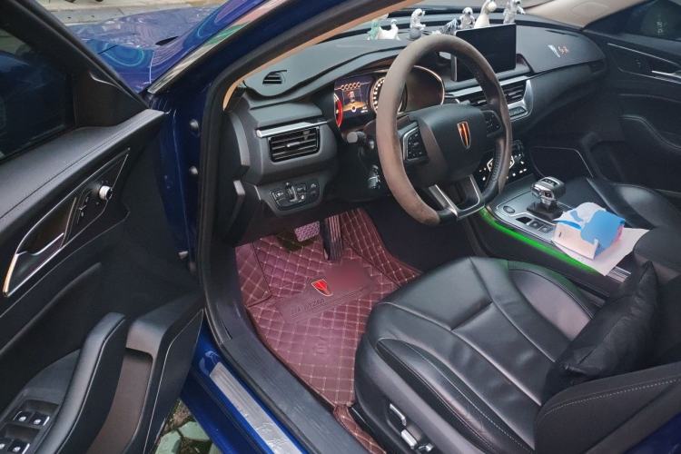 Used Hongqi H5 2022 Classic Model 1.8T Automatic Smart Connect Flagship Edition Driver Seat