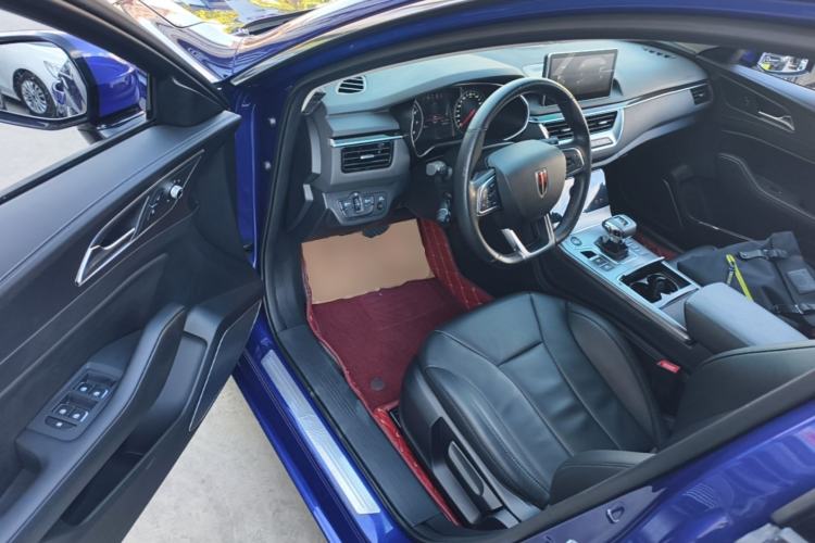 Used Hongqi H5 2022 Classic Model Facelift 1.5T DCT Qiyun Edition Driver Seat