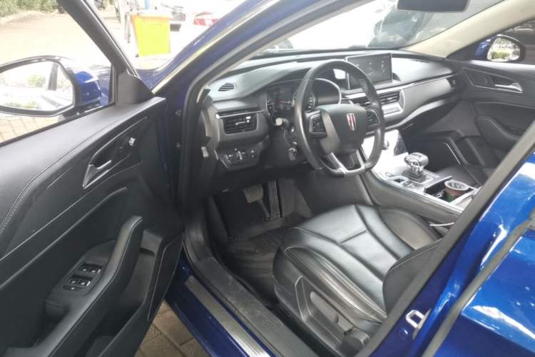 Used Hongqi H5 2022 Classic Model Facelift 1.5T DCT Qiyun Edition Driver Seat