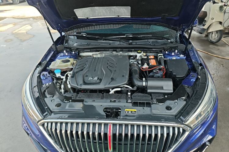 Used Hongqi H5 2022 Classic Model Facelift 1.5T DCT Qiyun Edition Engine Bay