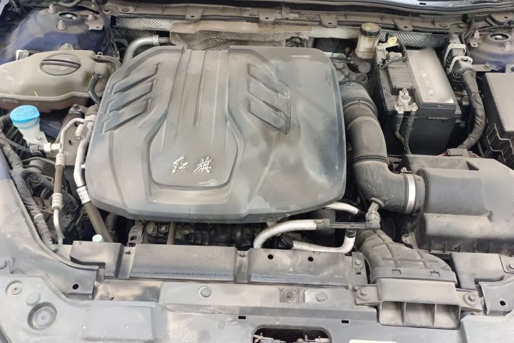 Used Hongqi H5 2022 Classic Model Facelift 1.5T DCT Qiyun Edition Engine Bay