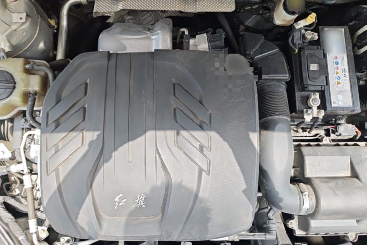 Used Hongqi H5 2022 Classic Model 1.8T Automatic Smart Connect Flagship Edition Engine Bay