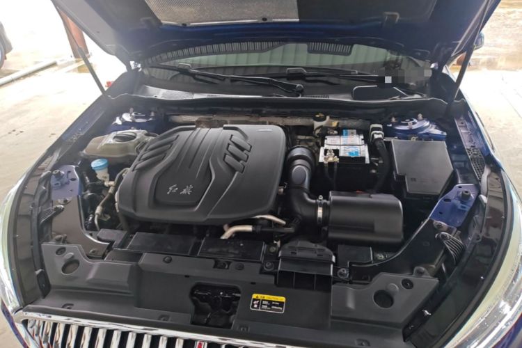 Used Hongqi H5 2022 Classic Model Facelift 1.5T DCT Qiyun Edition Engine Bay