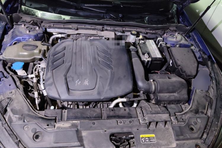Used Hongqi H5 2022 Classic Model Facelift 1.8T Automatic Smart Connect Flagship Edition Engine Bay