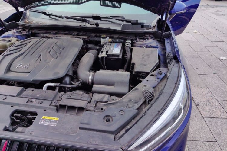 Used Hongqi H5 2022 Classic Model Facelift 1.8T Automatic Smart Connect Flagship Edition Engine Bay Left