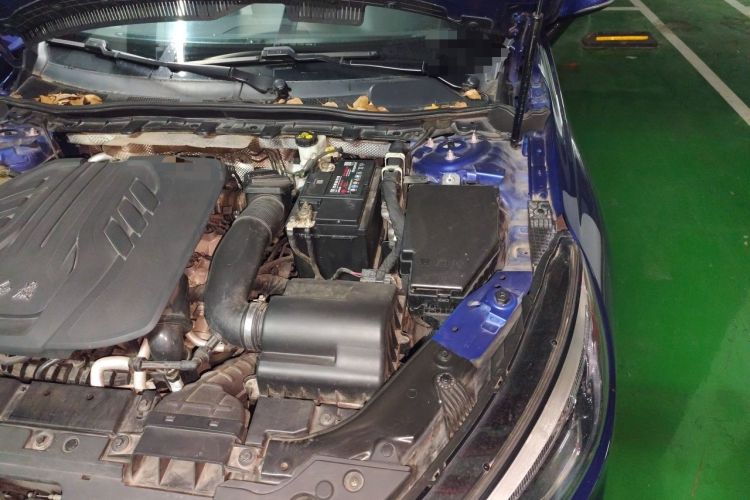 Used Hongqi H5 2022 Classic Model Facelift 1.8T Automatic Smart Connect Flagship Edition Engine Bay Left