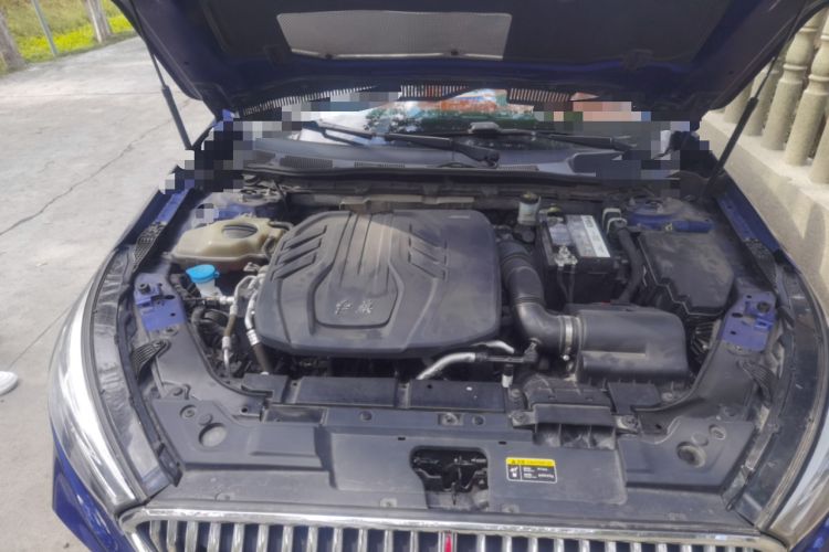 Used Hongqi H5 2022 Classic Model 1.5T DCT Flagship Edition Engine Bay
