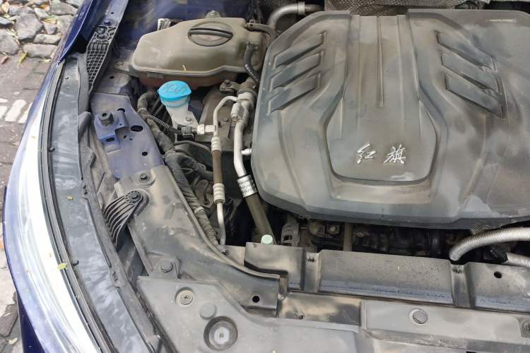 Used Hongqi H5 2022 Classic Model Facelift 1.5T DCT Qiyun Edition Engine Bay Right