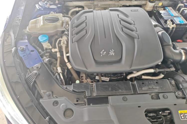 Used Hongqi H5 2022 Classic Model Facelift 1.5T DCT Qiyun Edition Engine Bay Right