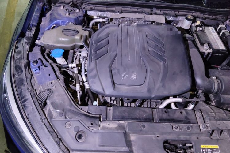 Used Hongqi H5 2022 Classic Model Facelift 1.8T Automatic Smart Connect Flagship Edition Engine Bay Right