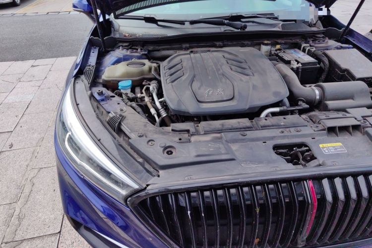Used Hongqi H5 2022 Classic Model Facelift 1.8T Automatic Smart Connect Flagship Edition Engine Bay Right