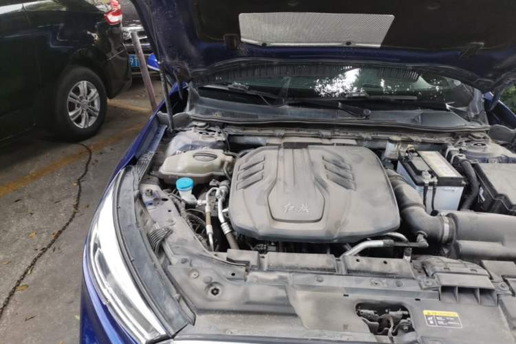 Used Hongqi H5 2022 Classic Model Facelift 1.5T DCT Qiyun Edition Engine Bay Right