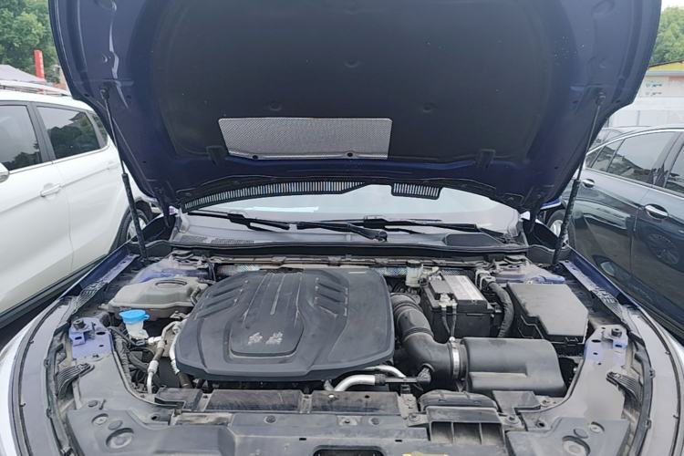 Used Hongqi H5 2022 Classic Model Facelift 1.5T DCT Qiyun Edition Engine Bay