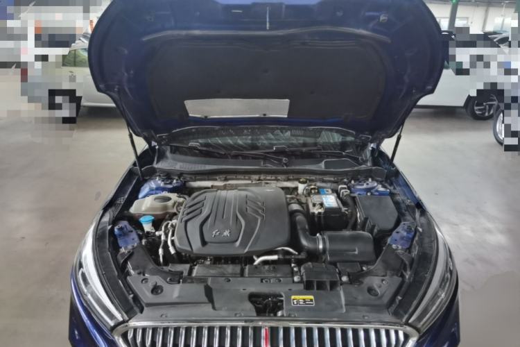 Used Hongqi H5 2022 Classic Model 1.5T DCT Flagship Edition Engine Bay