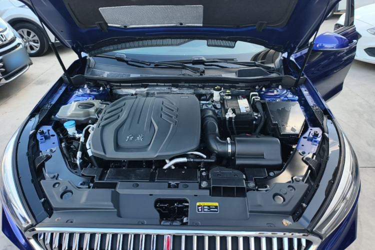 Used Hongqi H5 2022 Classic Model Facelift 1.5T DCT Qiyun Edition Engine Bay
