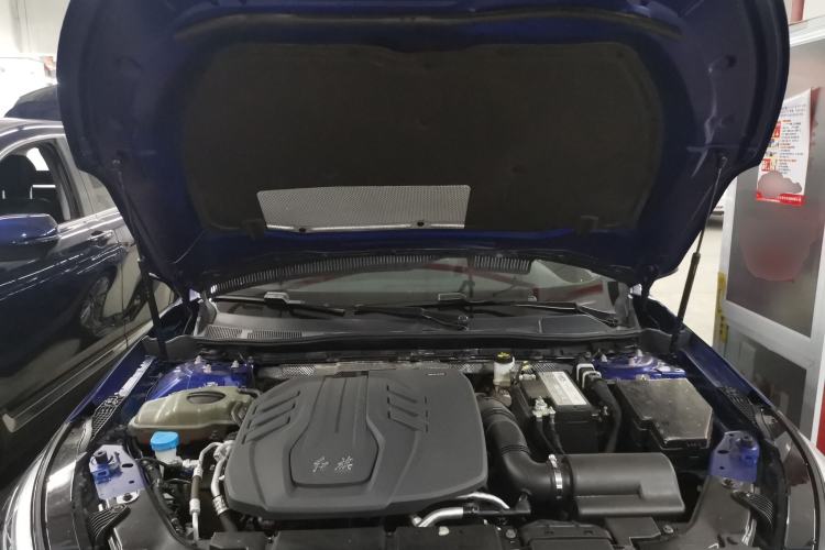 Used Hongqi H5 2022 Classic Model Facelift 1.5T DCT Qiyun Edition Engine Bay