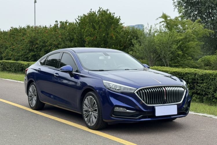 Used Hongqi H5 2022 Classic Model 1.5T DCT Flagship Edition Exterior 9