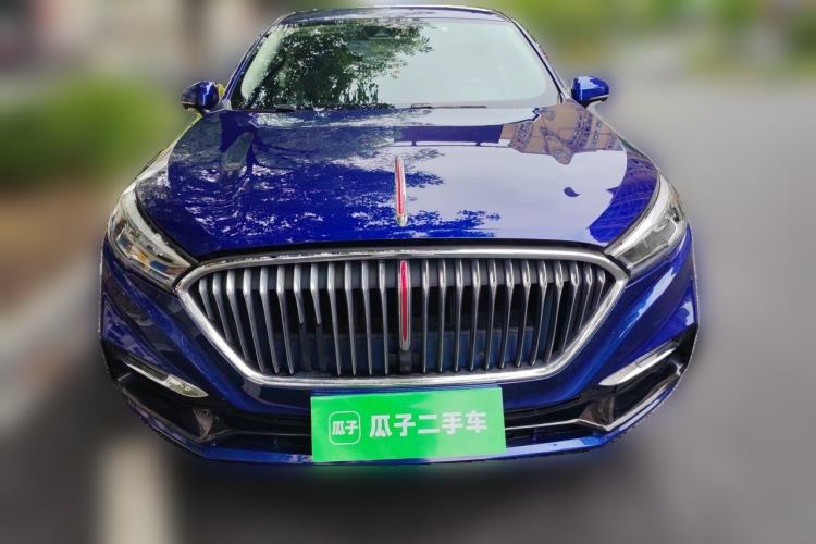 Used Hongqi H5 2022 Classic Model Facelift 1.8T Automatic Smart Connect Flagship Edition Front