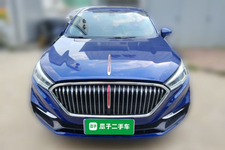 Used Hongqi H5 2022 Classic Model Facelift 1.5T DCT Qiyun Edition Front