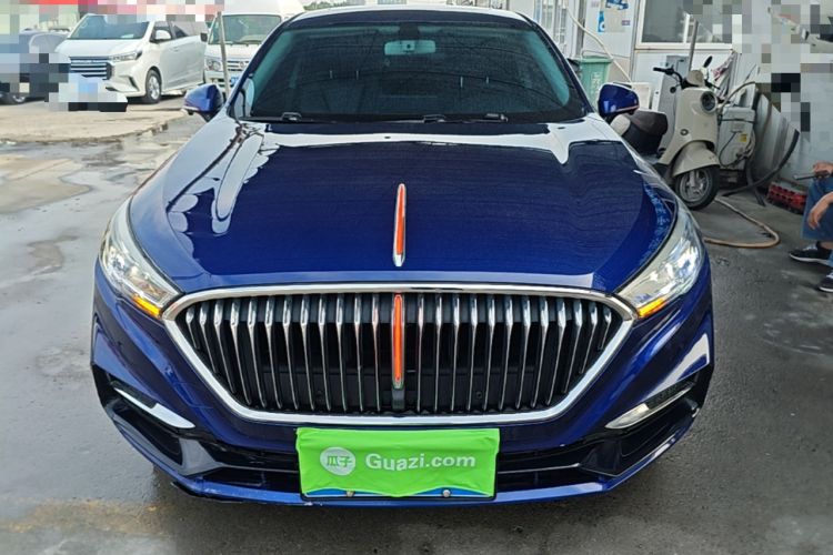 Used Hongqi H5 2022 Classic Model Facelift 1.5T DCT Qiyun Edition Front