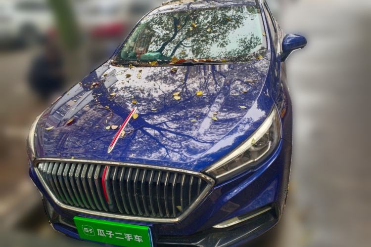 Used Hongqi H5 2022 Classic Model Facelift 1.5T DCT Qiyun Edition Front